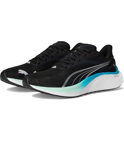 Amazon.com | PUMA Men's Electrify Nitro 4 Running Shoes, Baltic